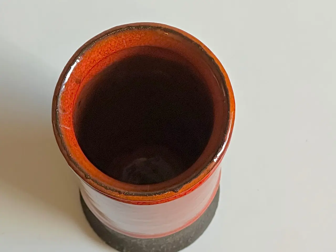 Billede 7 - Cylindrisk vase, keramik