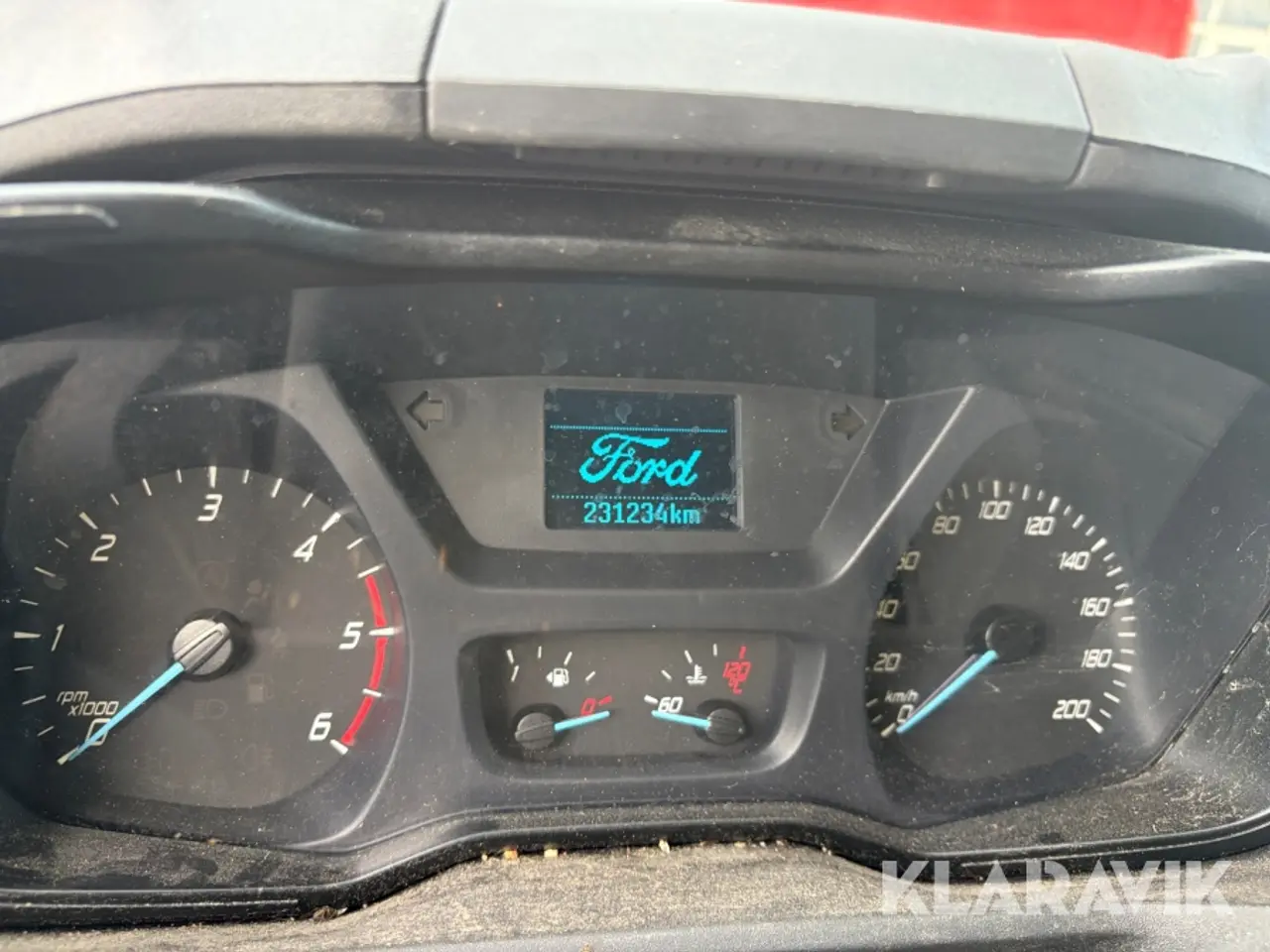 Billede 9 - Varevogn Ford Transit custom