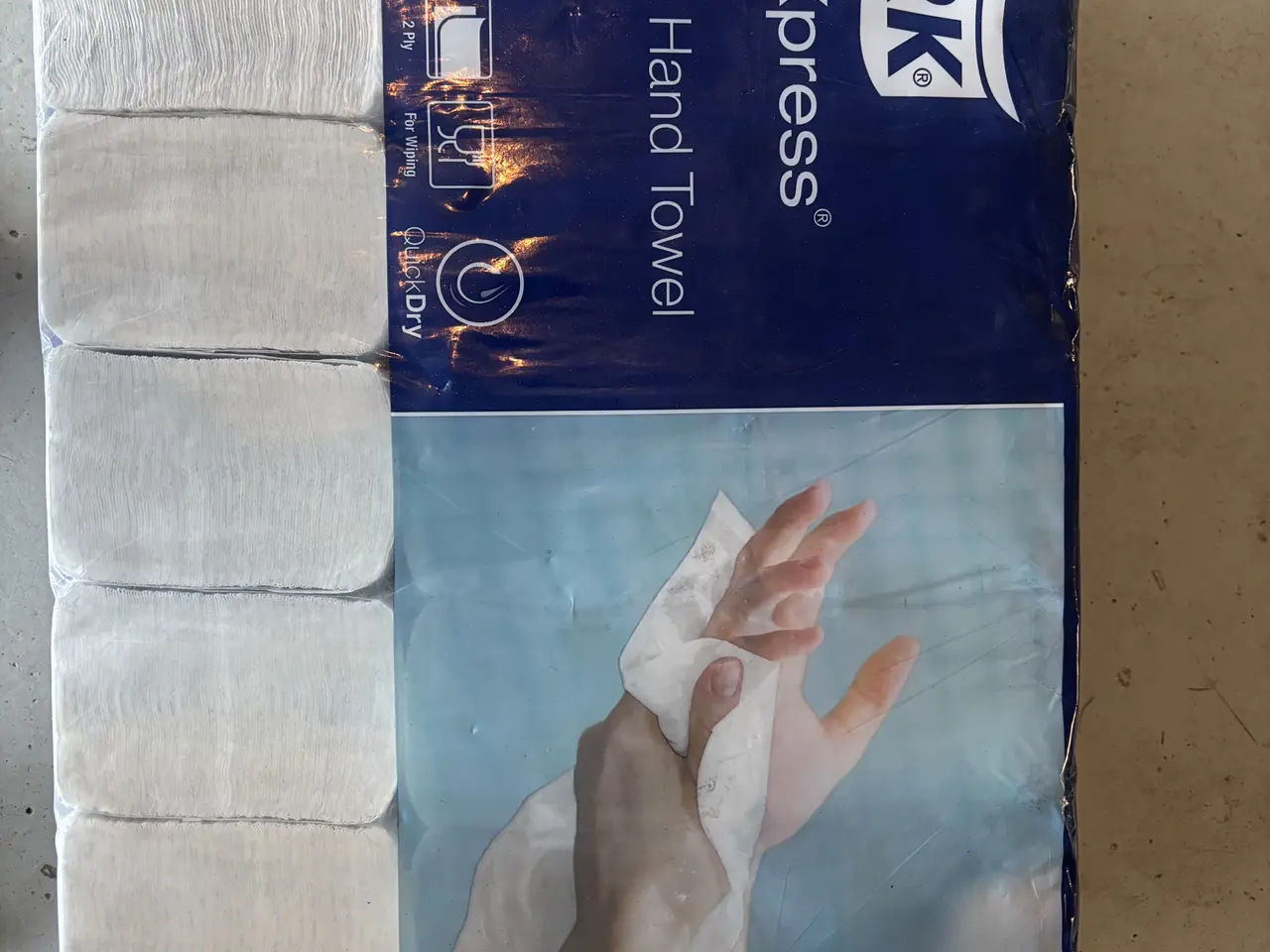 Billede 2 - Tork H2 soft handtowel papir