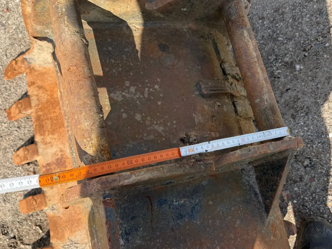 Billede 6 - - - - 100 cm Risteskovl - Hydrema Beslag