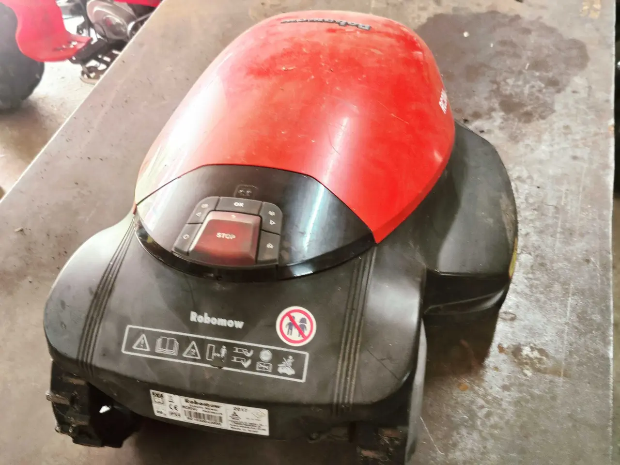 Billede 1 - Robomow rc308u 2 stk