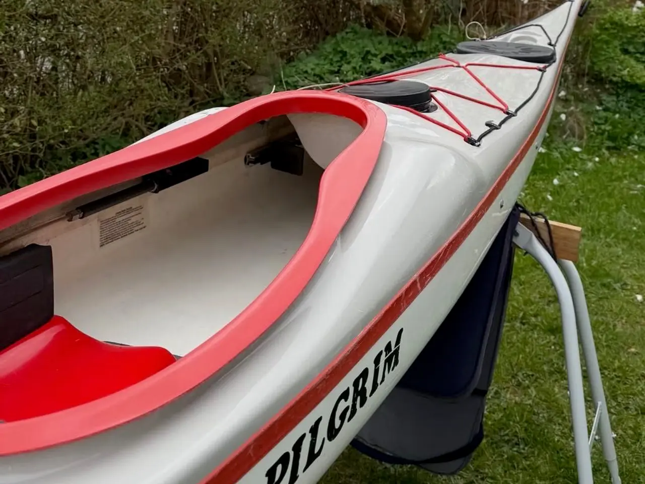 Billede 1 - NDK Pilgrim havkajak m/finne 