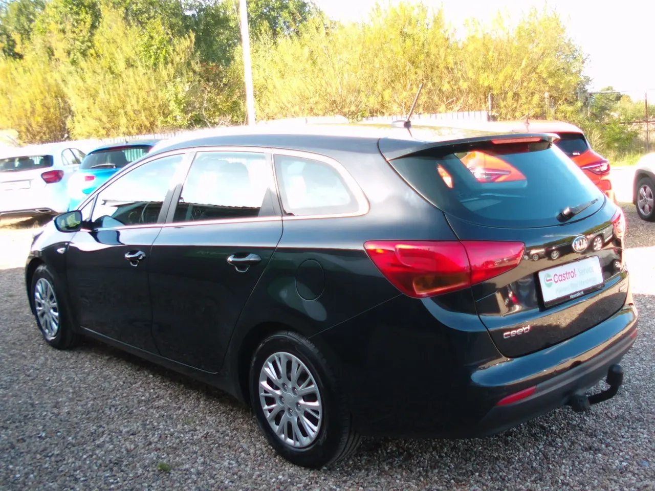 Billede 2 - Kia Ceed 1,4 CVVT World Cup SW