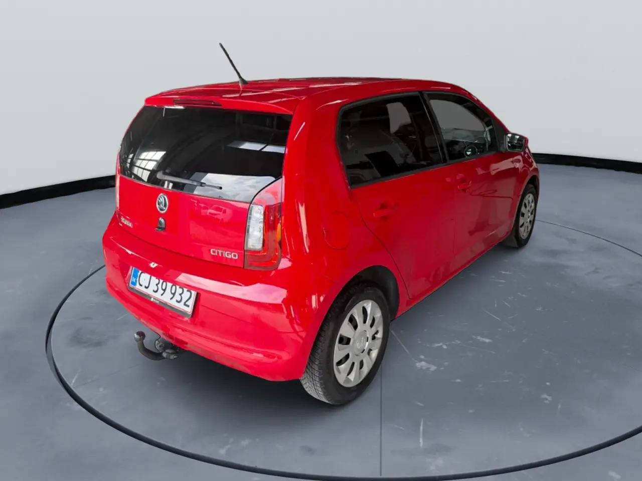 Billede 4 - Skoda Citigo 1,0 MPi 60 Ambition