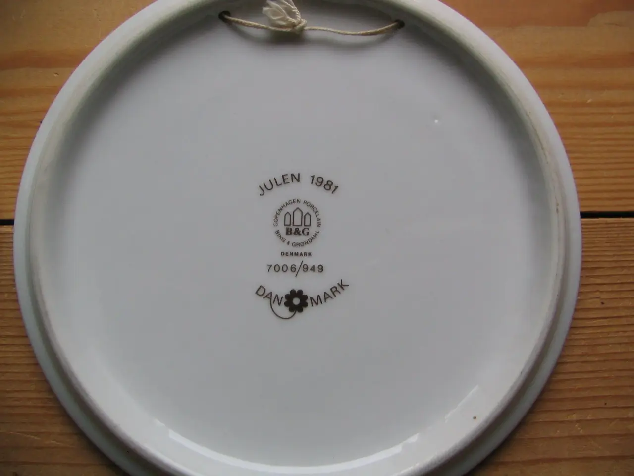 Billede 9 - Bing & Grøndahl Juleplatter, 3 stk.