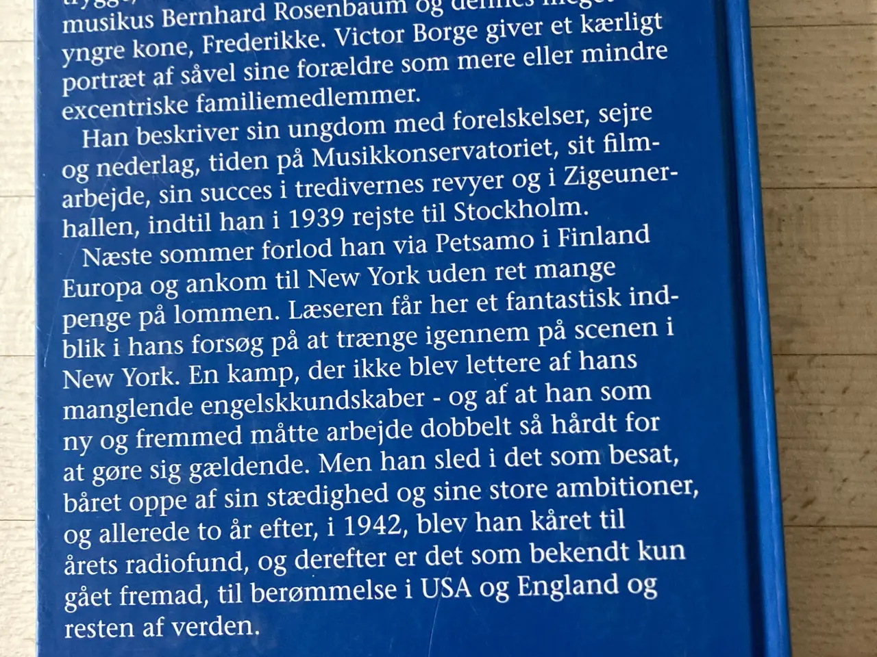 Billede 2 - Smilet er den korteste afstand, Victor Borge