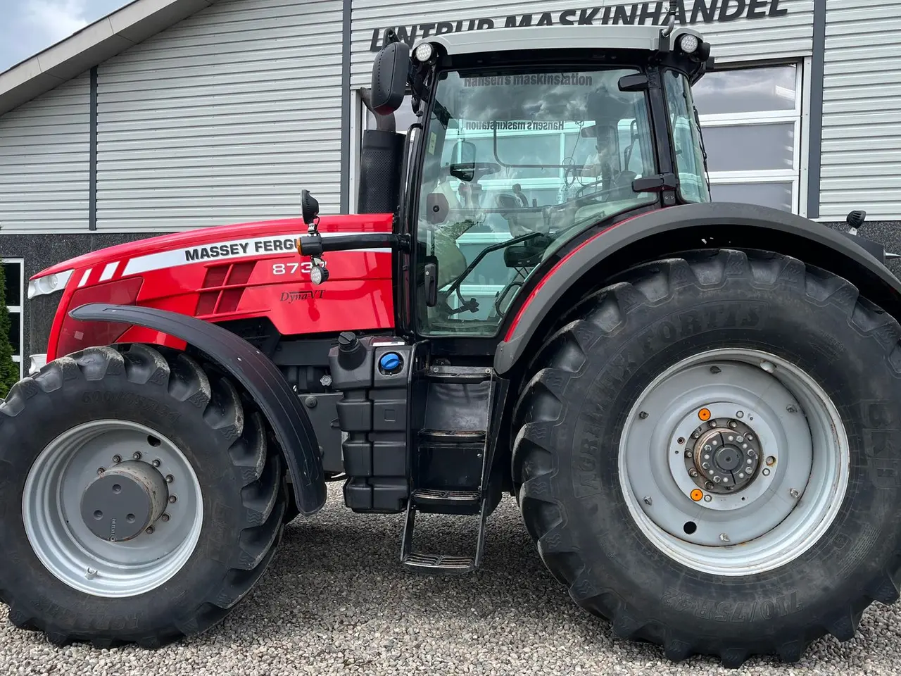 Billede 12 - Massey Ferguson 8737 Dyna VT med frontlift