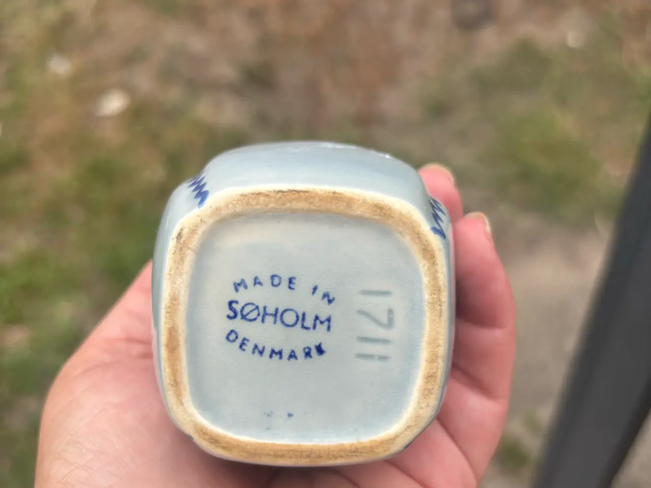 Billede 6 - Søholm krydderikrukker & Knabstrup snapsflaske 