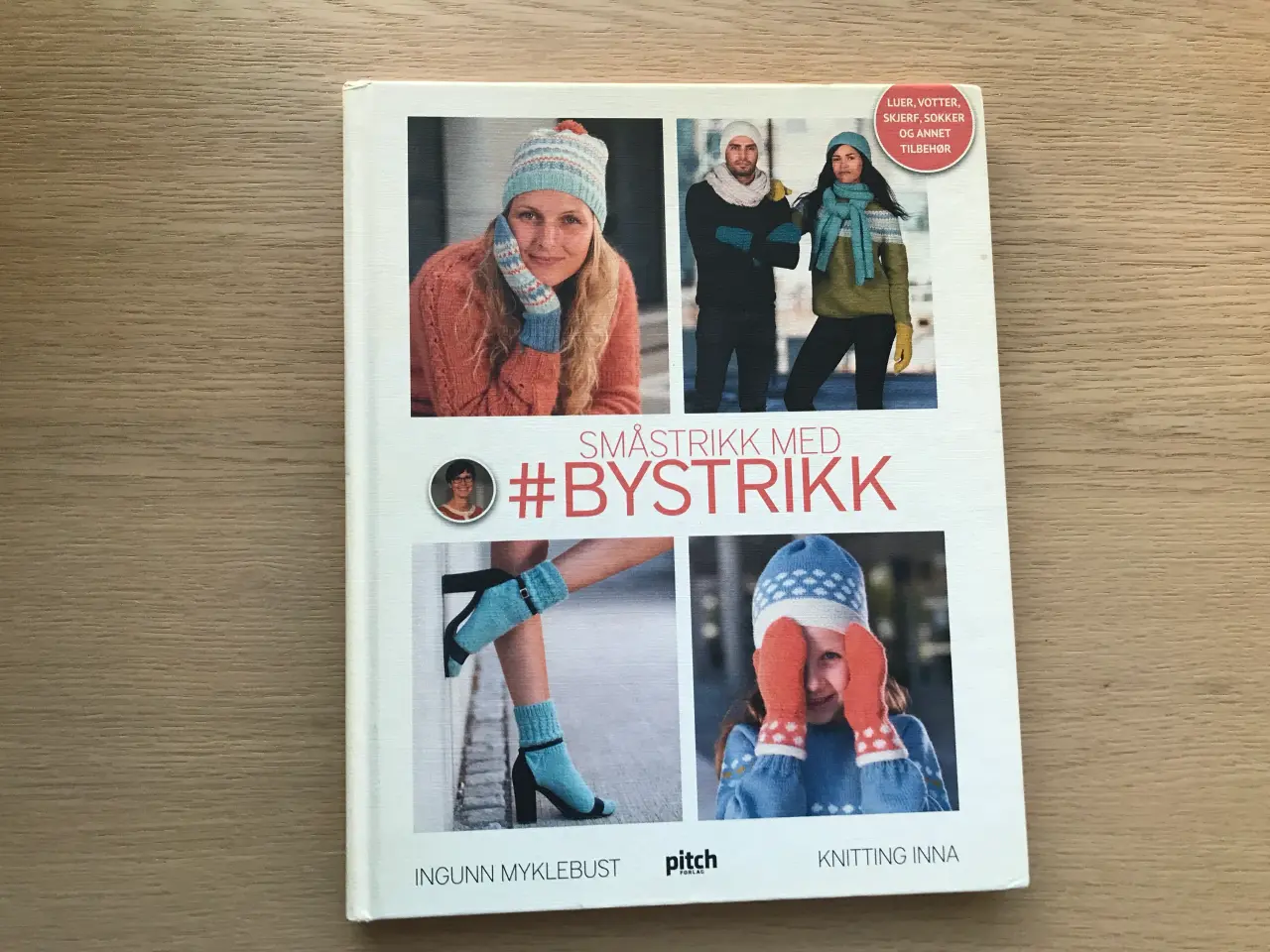 Billede 1 - Småstrikk med #BYSTRIKK  af Ingunn Myklebust