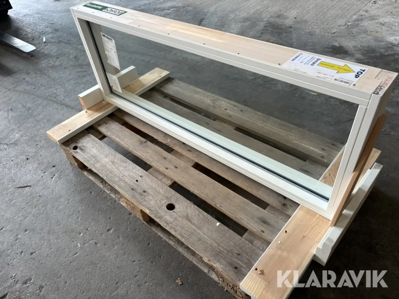 Billede 2 - Vindue VELFAC 1354 x 508 mm 1 styk