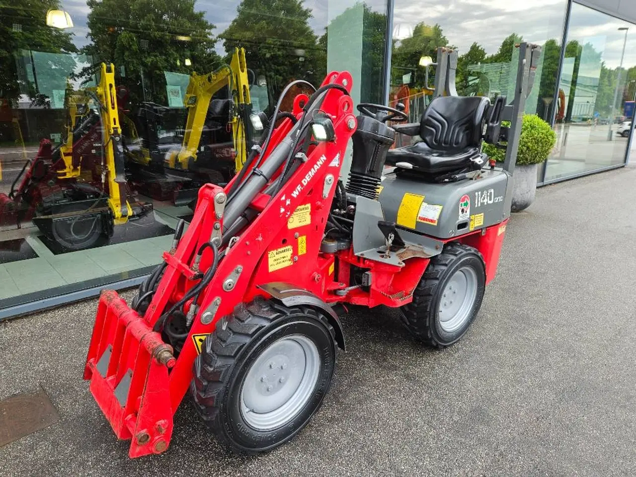 Billede 4 - Weidemann 1140cx30