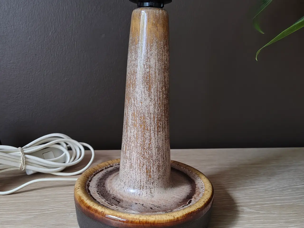 Billede 2 - Flot PM keramik bordlampe