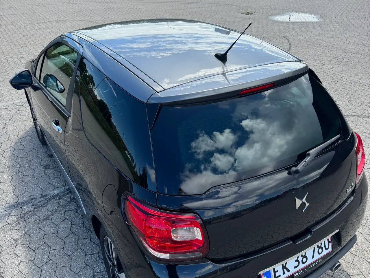Billede 6 - Citroën DS3 1,6 billig i vægtafgift