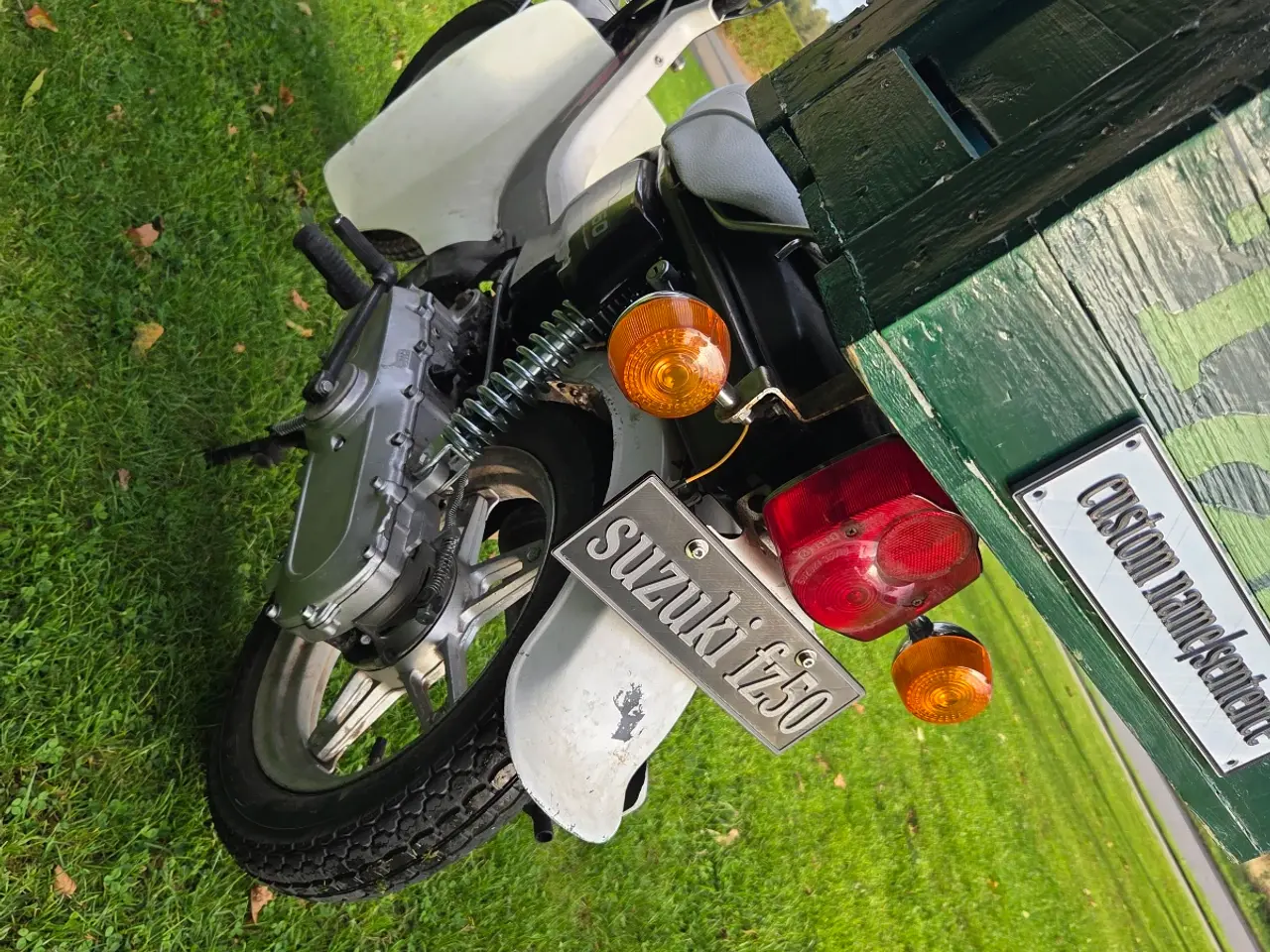 Billede 2 - Suzuki fz50 nr plade 