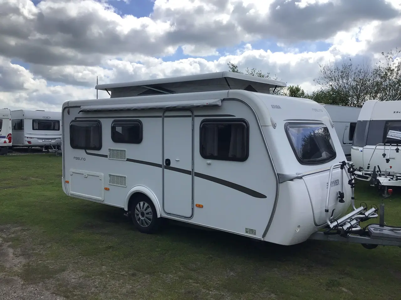 Billede 1 - HYMER FEELING 425