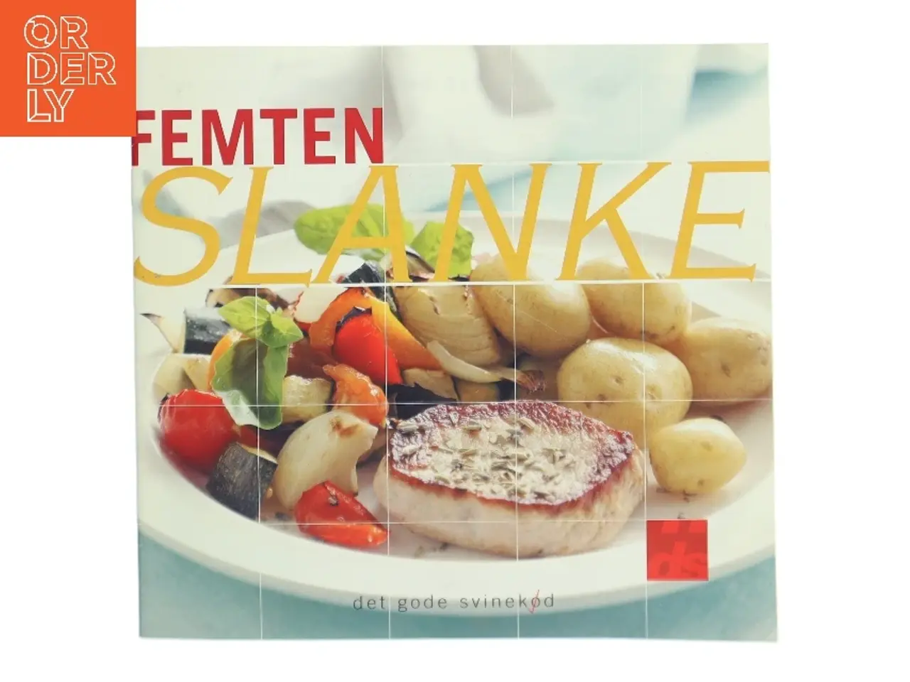 Billede 1 - BMI-plakat og opskriftshæfte fra Danske Slagterier