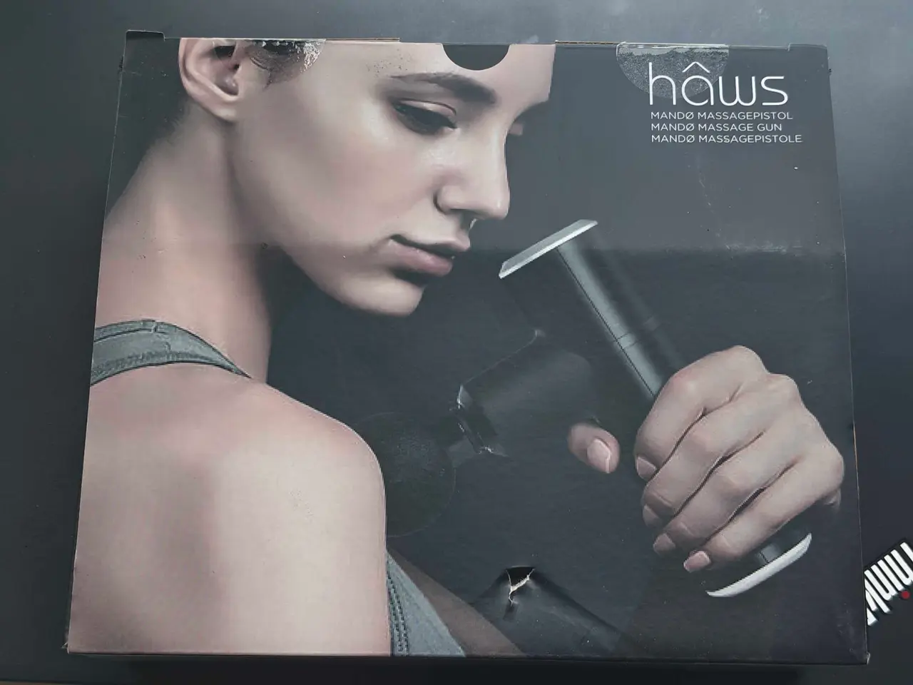 Billede 1 - Massage Pistol Haws