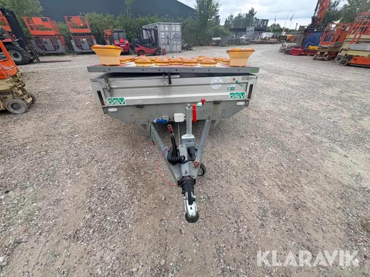 Billede 8 - Skiltetrailer Safetrailer K