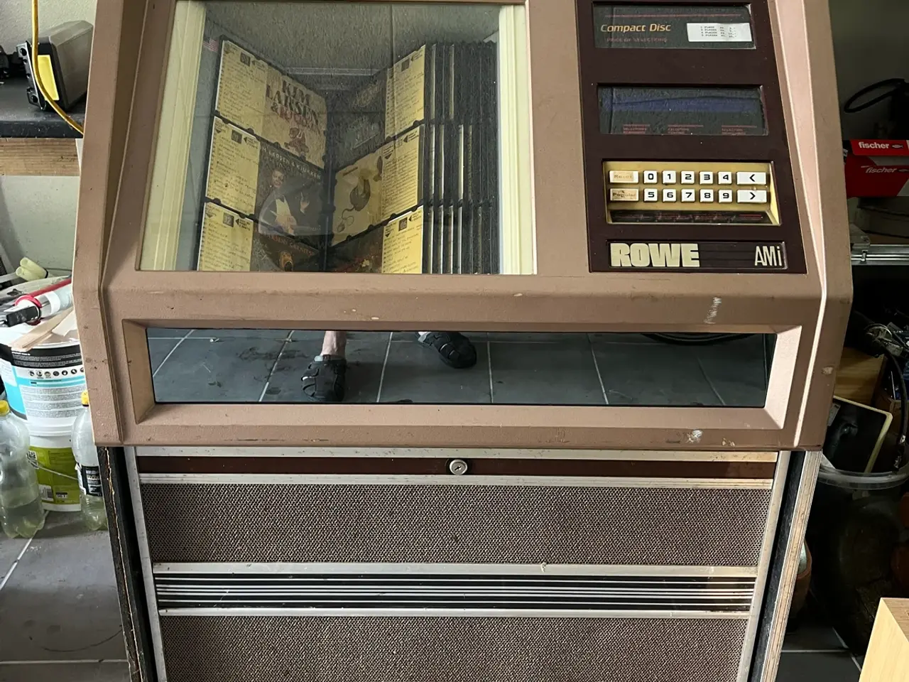 Billede 11 - Jukebox rowe ami Compaet disk