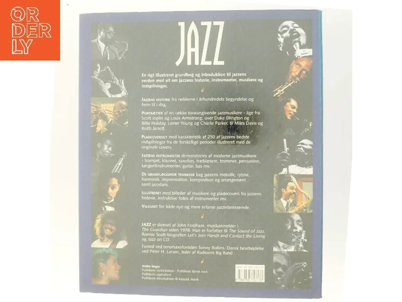 Billede 3 - Jazz : historien, instrumenterne, musikerne, indspilningerne af John Fordham (Bog)