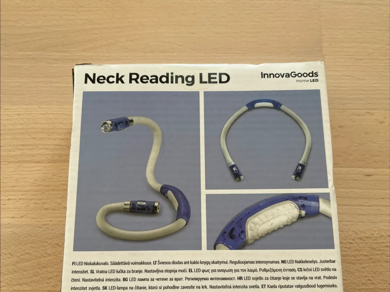 Billede 2 - Nakkelampe med led lys
