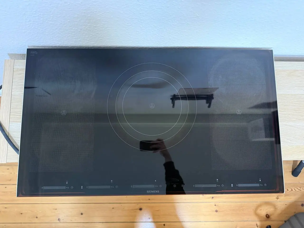 Billede 1 - Induktionskogeplade Siemens 90cm - EH975SZ11E