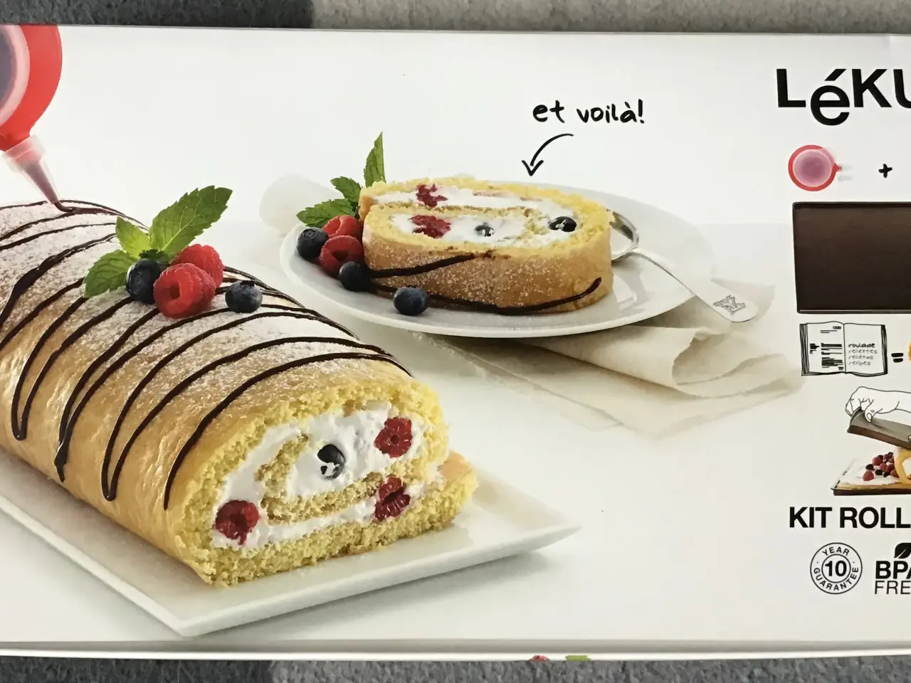 Billede 1 - Lékué Rouladesæt