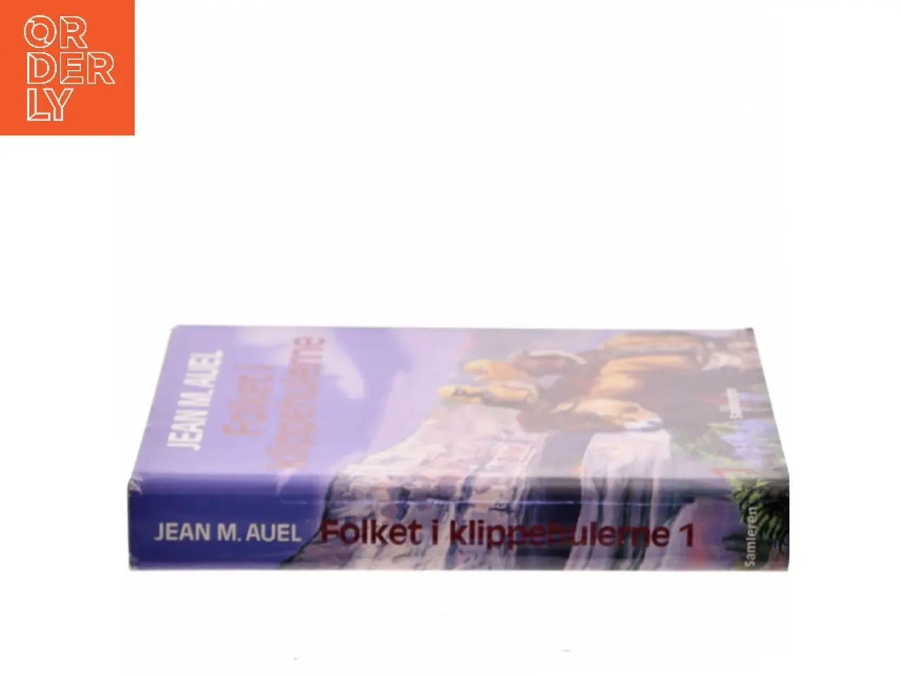 Billede 2 - Folket i klippehulerne. Bind 1 af Jean M. Auel (Bog)