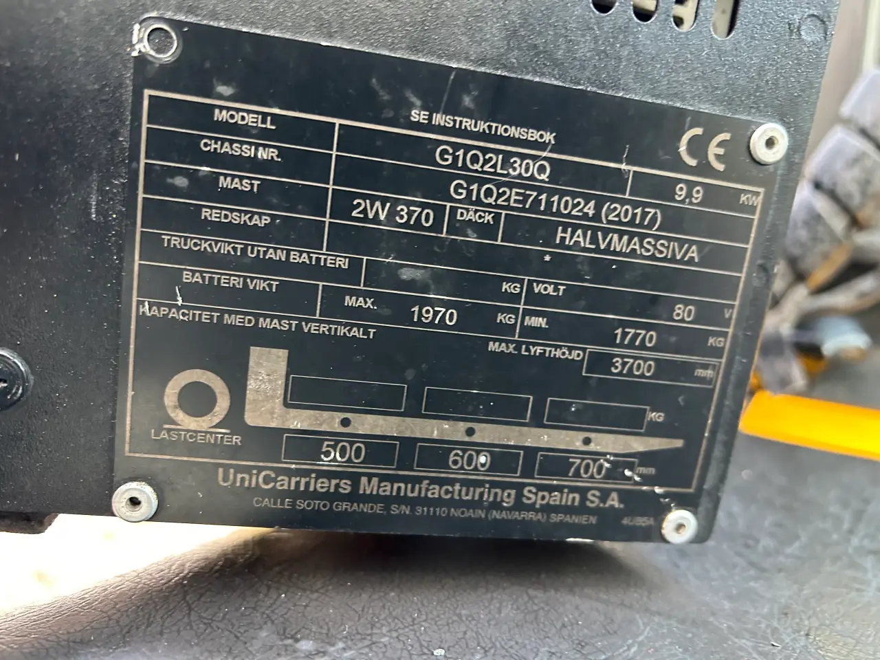Billede 9 - 3 Tons eltruck med A/C fra 2017 