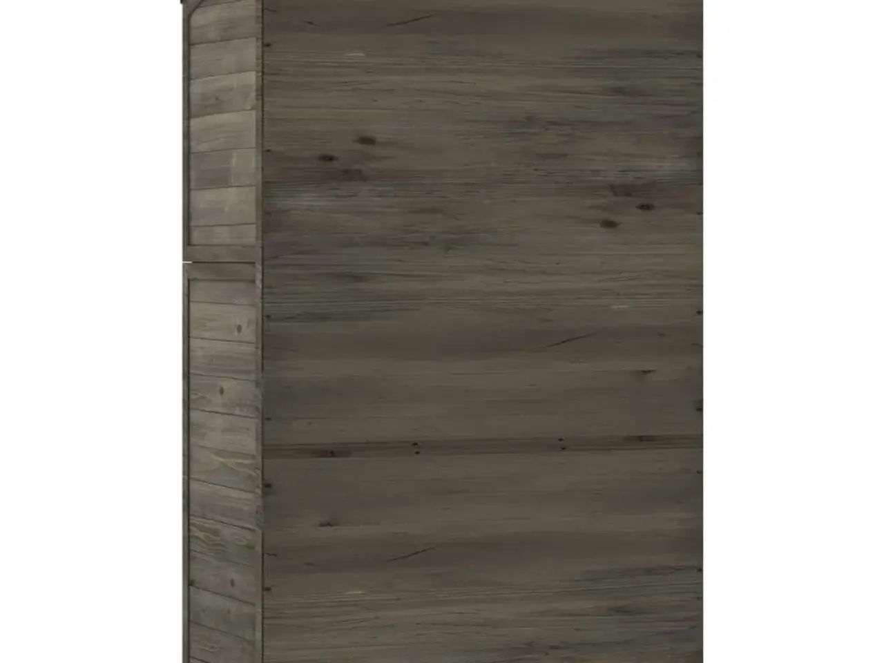 Billede 6 - Haveskur 102x52x174,5 cm massivt grantræ antracitgrå