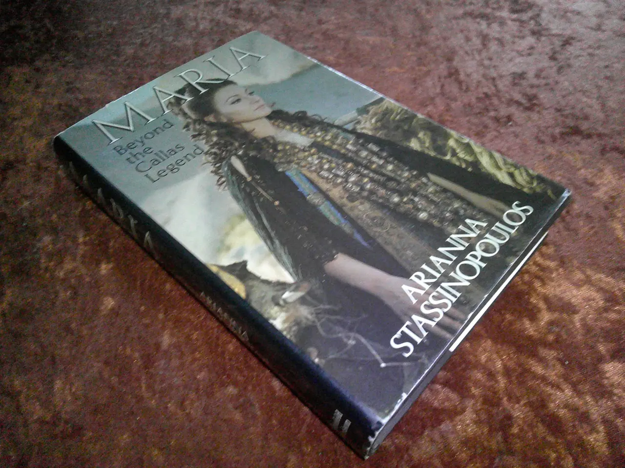 Billede 1 - Maria - Beyond the Callas legend, Arianna Stassin