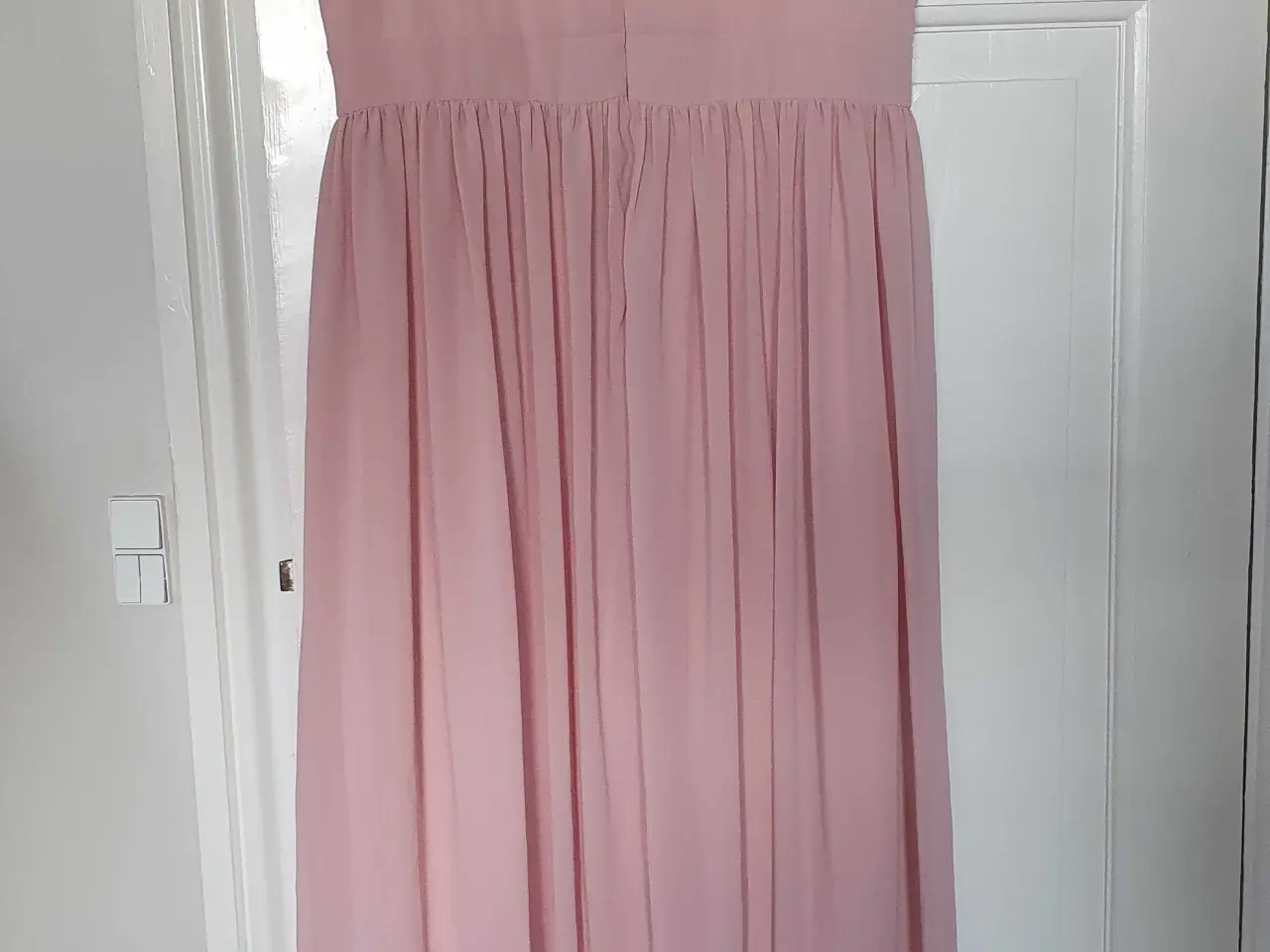 Billede 4 - Lang kjole str xxl gl rosa