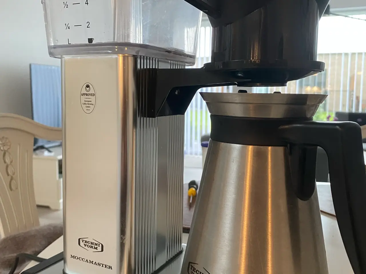 Billede 1 - Moccamaster som termo