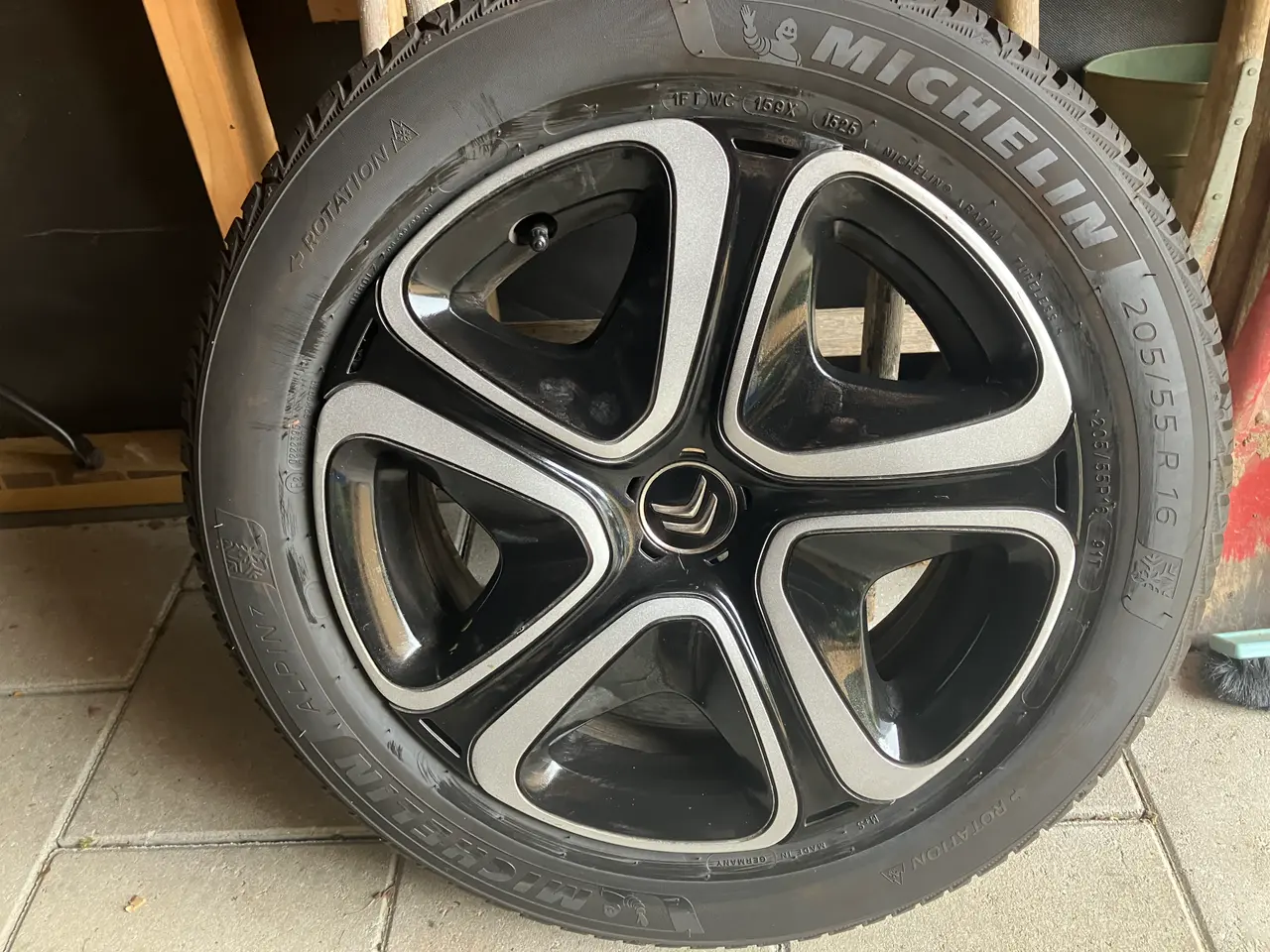Billede 1 - Citroen C3 vinterhjul 16"