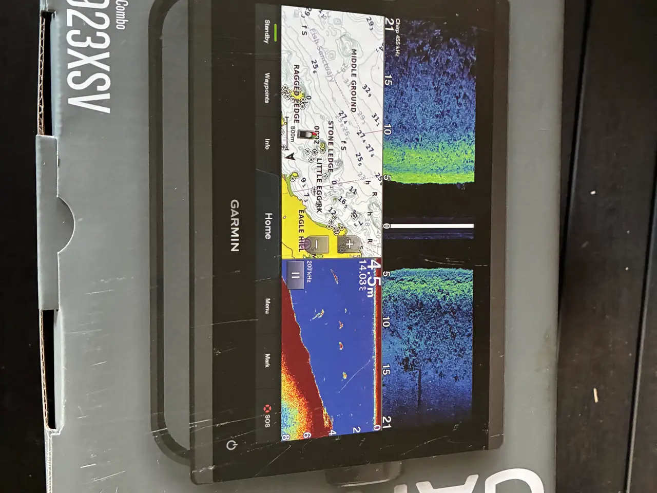 Billede 4 - Garmin Gpsmap 923xsv med transducer GT56uhd-TM
