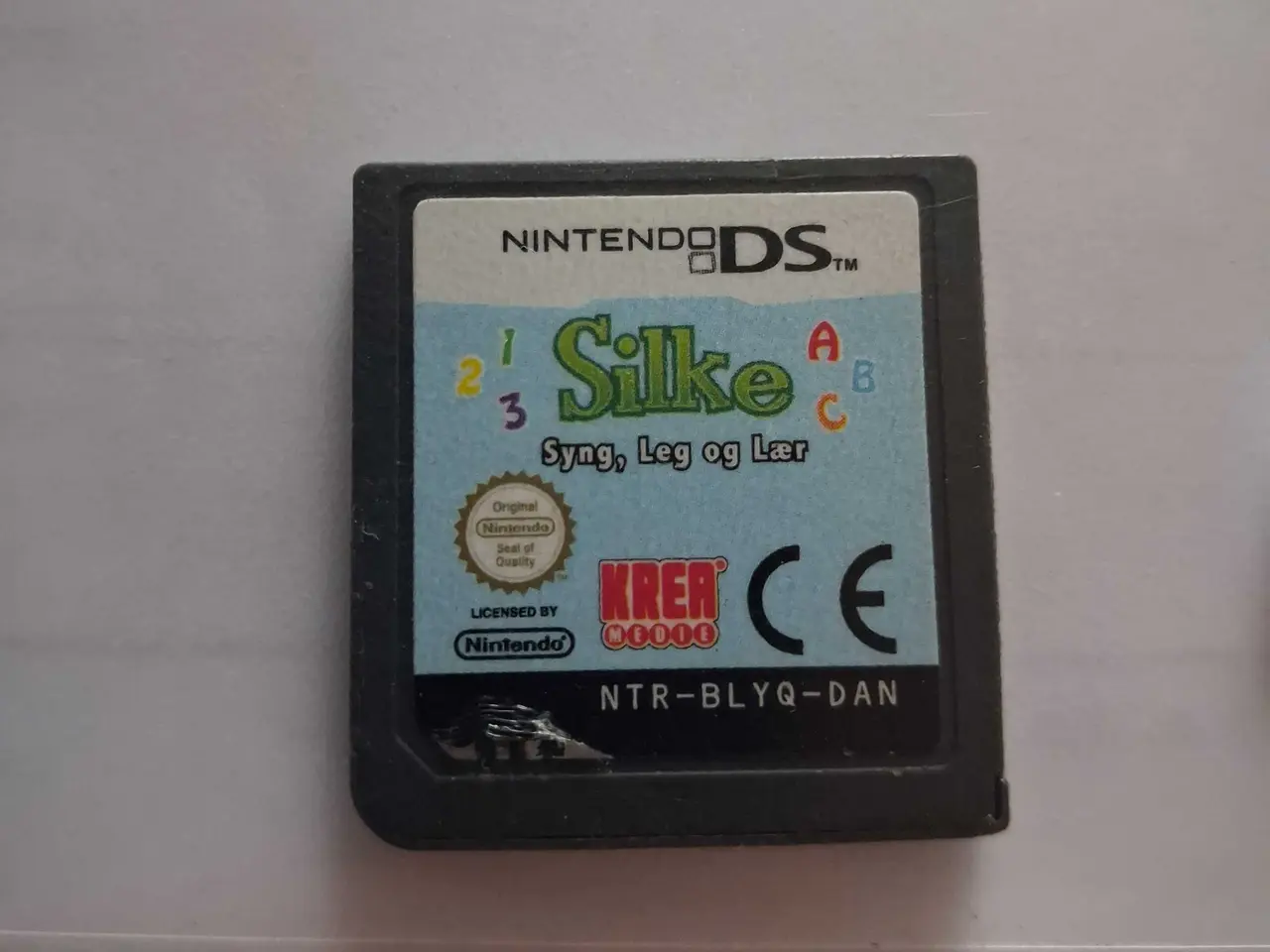 Billede 1 - Nintende DS Spil, Silke