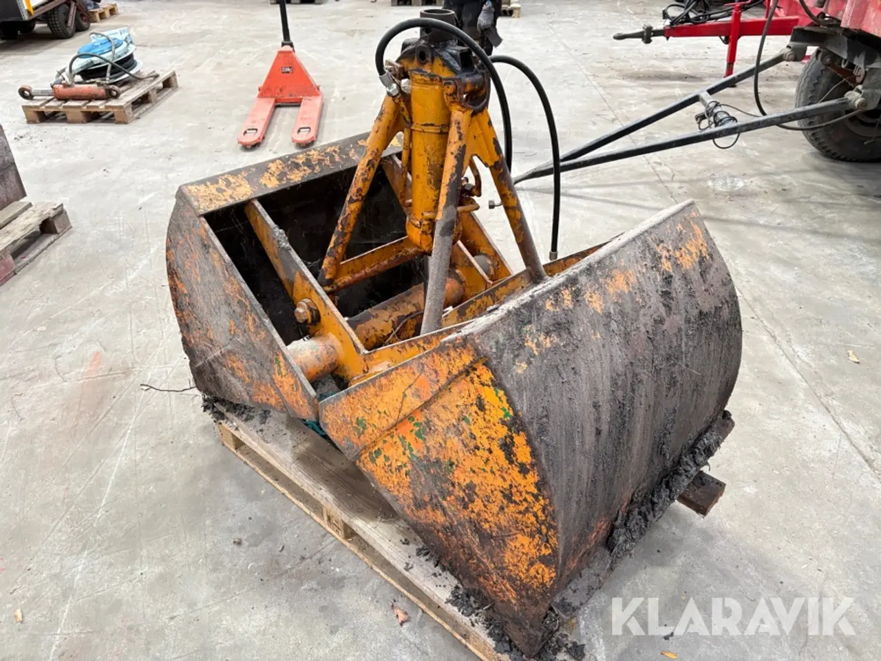 Billede 3 - Hydraulisk grab - 1 styk