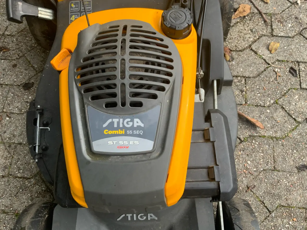 Billede 4 - Stiga rotorklipper med elstart og opsamler