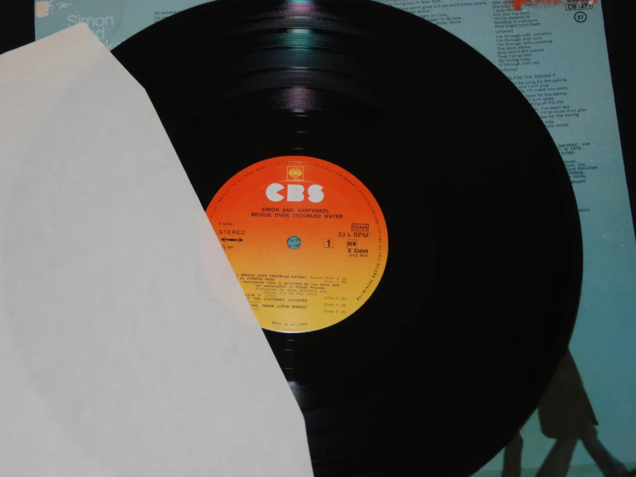 Billede 3 - LP - Simon and Garfunkel