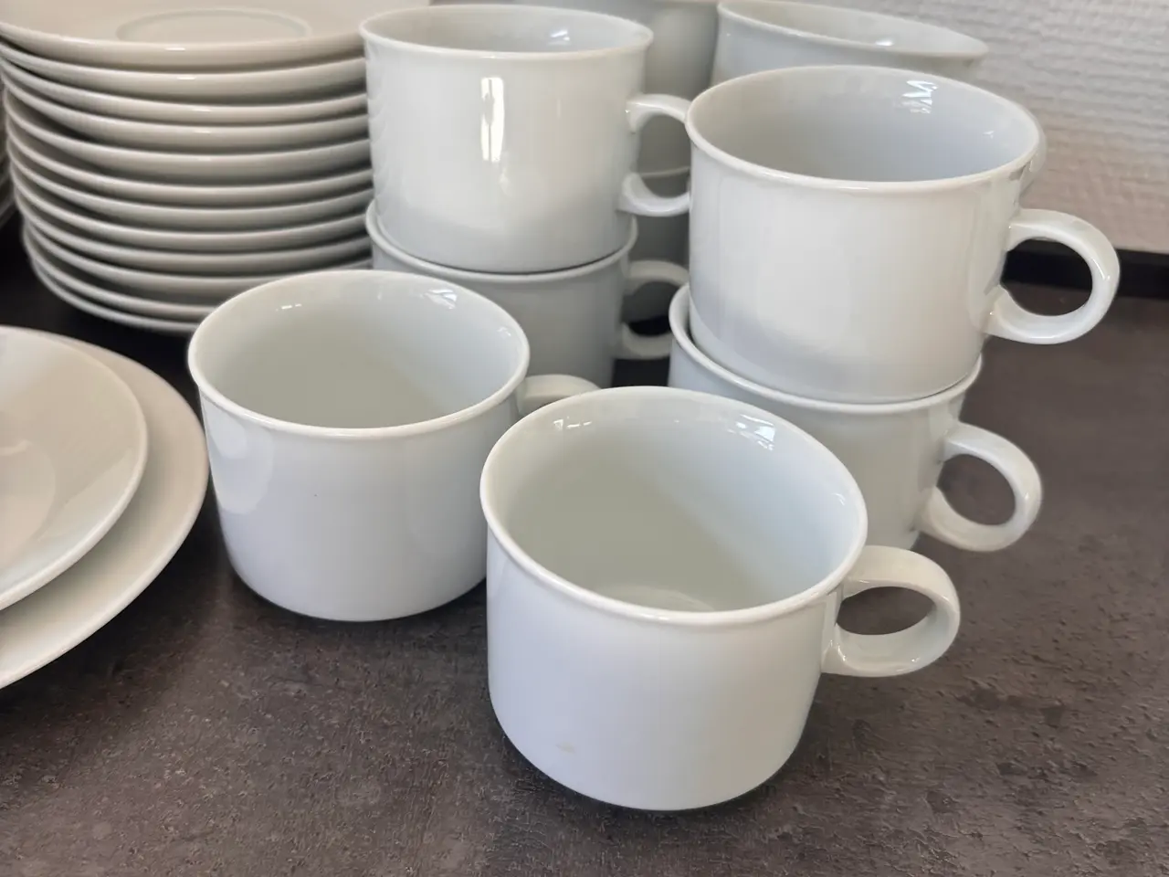 Billede 2 - Studio hvid kaffestel