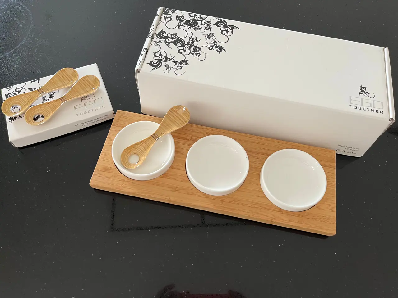 Billede 1 - EGO Together tasting board + 3 skeer