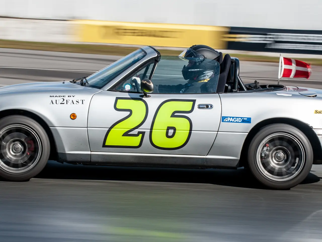 Billede 1 - Pakketilbud: Trackday-bil + autotrailer