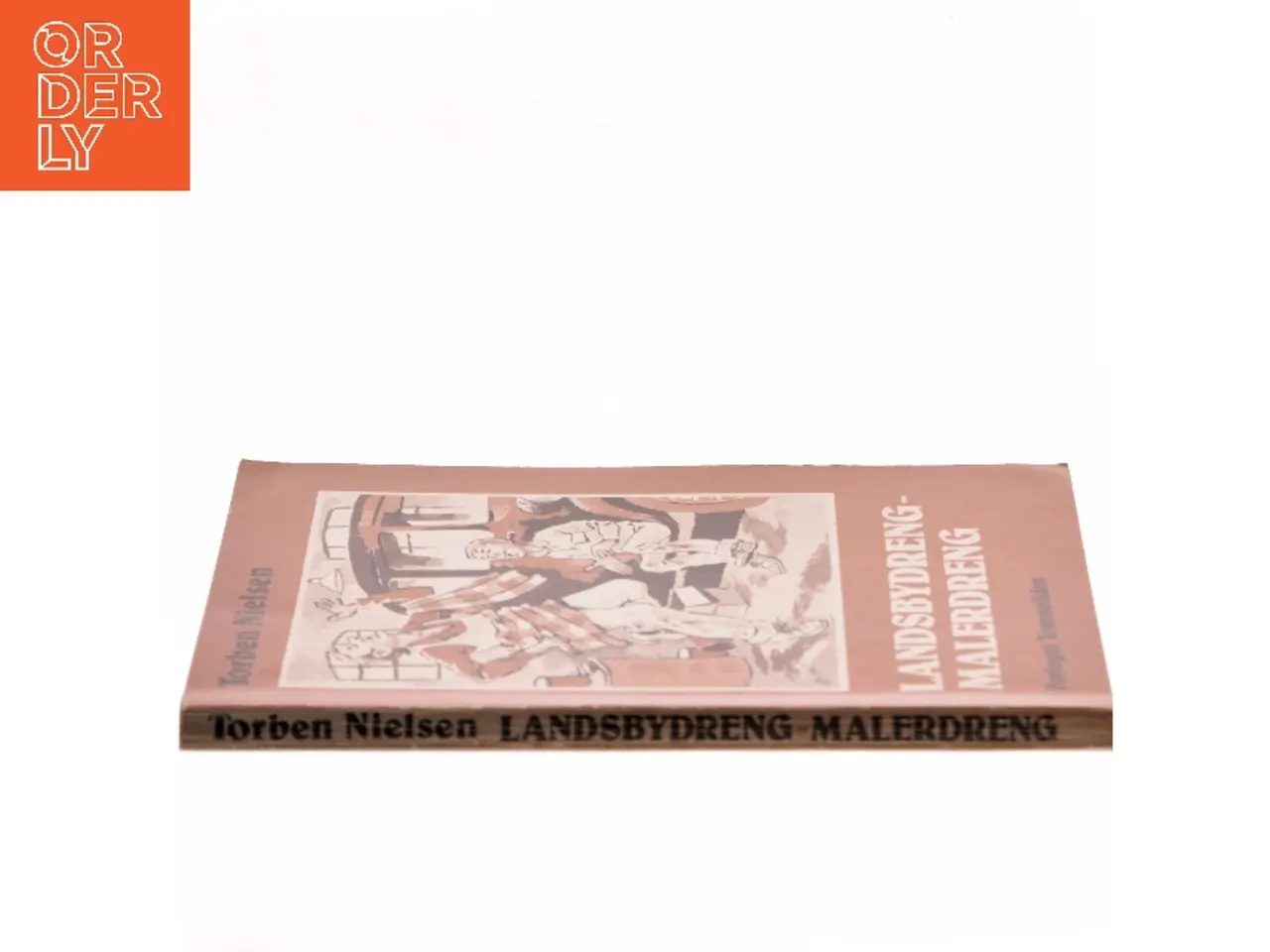 Billede 2 - Landsbydreng-malerdreng af Torben Nielsen (Bog)