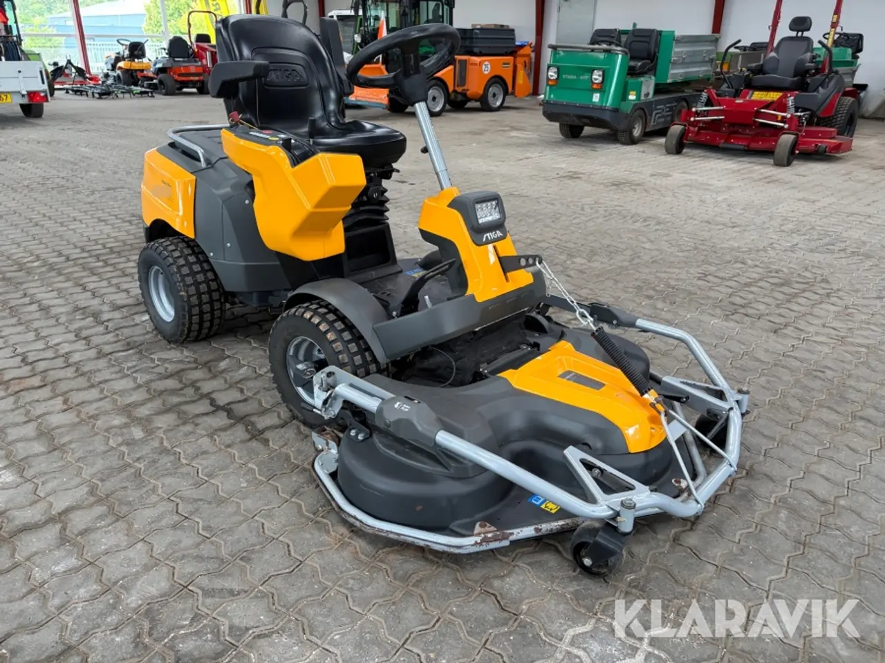 Billede 7 - Græsslåmaskine Stiga Park Pro 900 WX - P 901 PH