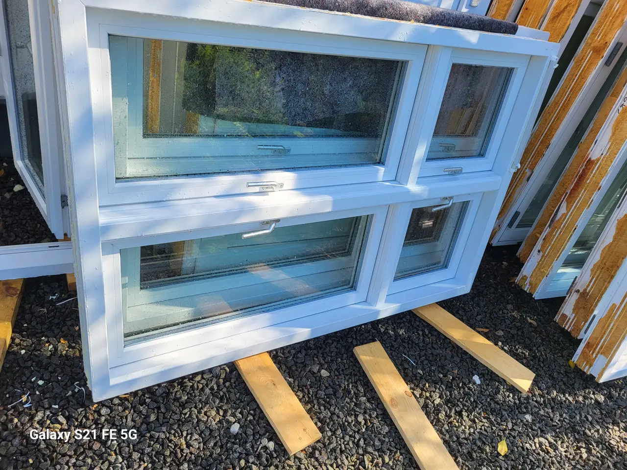 Billede 7 - Dannebrogs vinduer/Døre -  Hvid PVC, 