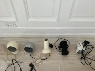 Sengelamper i forskellige modeller