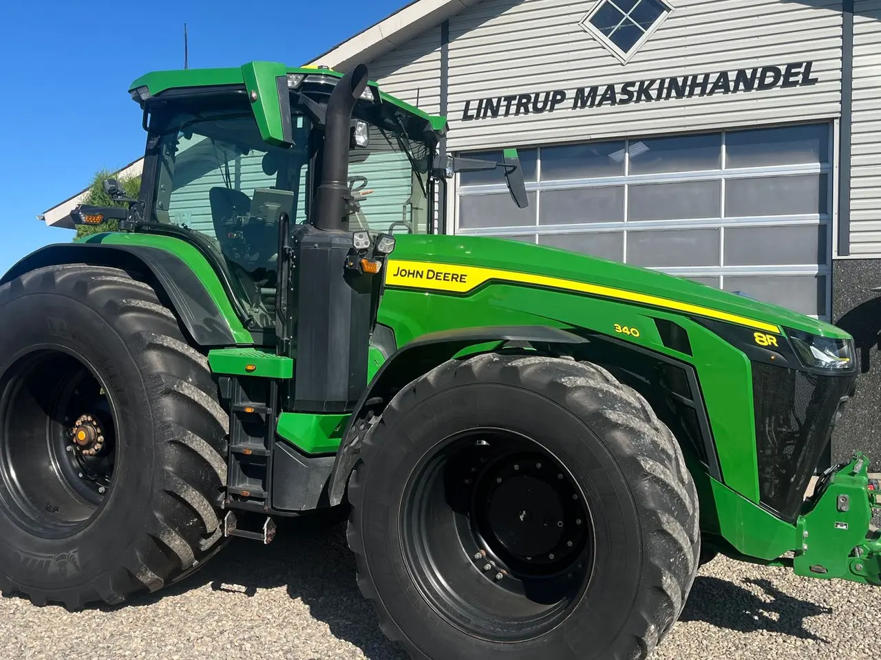 Billede 23 - John Deere 8R340 Signature Edition med alt udstyr