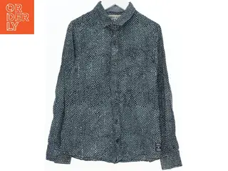 Skjorte med mønster fra Garcia Jeans (str. 146)