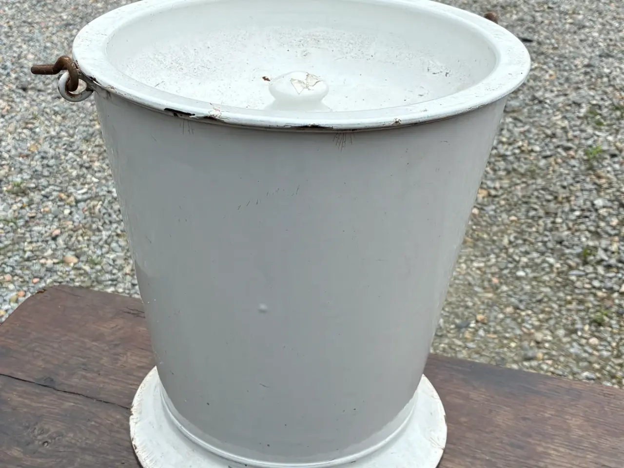 Billede 2 - Hammer emalieret spand