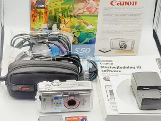 ⭐️· DIGITALKAMERA: 📸 Canon PowerShot S50 Digital